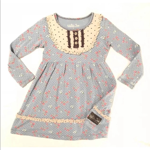 Gypsy Blue Dress